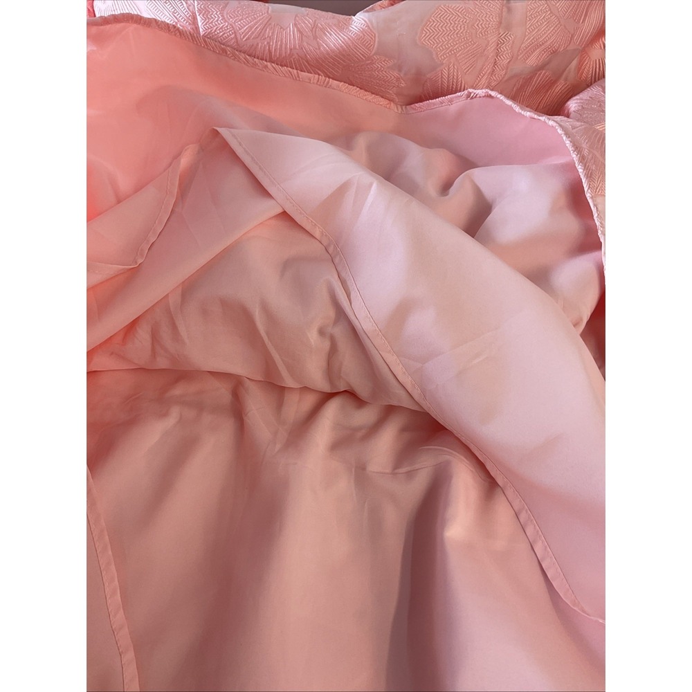 TUCKERNUCK Bellini Fil Coupe Pink Palmerston Mini Dress Sz L Spring Easter Party - Picture 9 of 13
